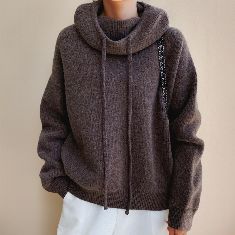 Dina – Eleganter Kapuzenpullover für Frauen