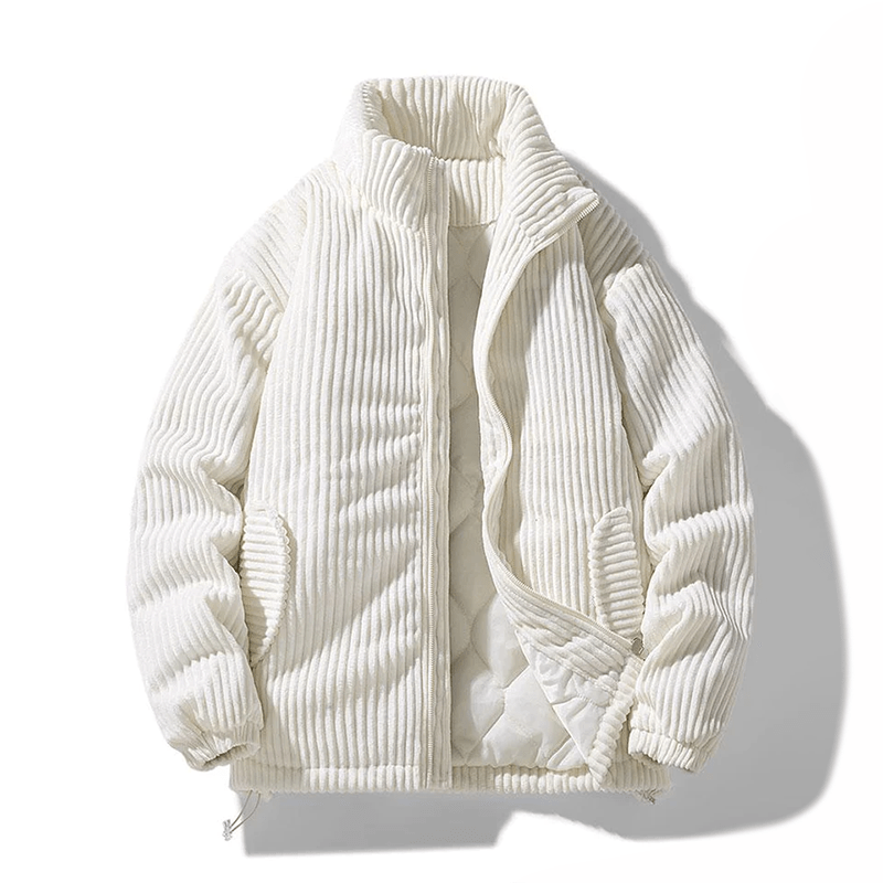 Lino - Klassische Cordjacke Herren Retro Stil
