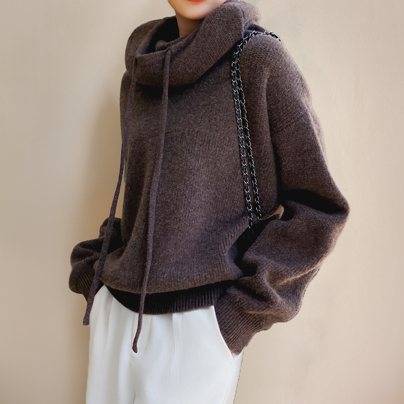 Dina – Eleganter Kapuzenpullover für Frauen