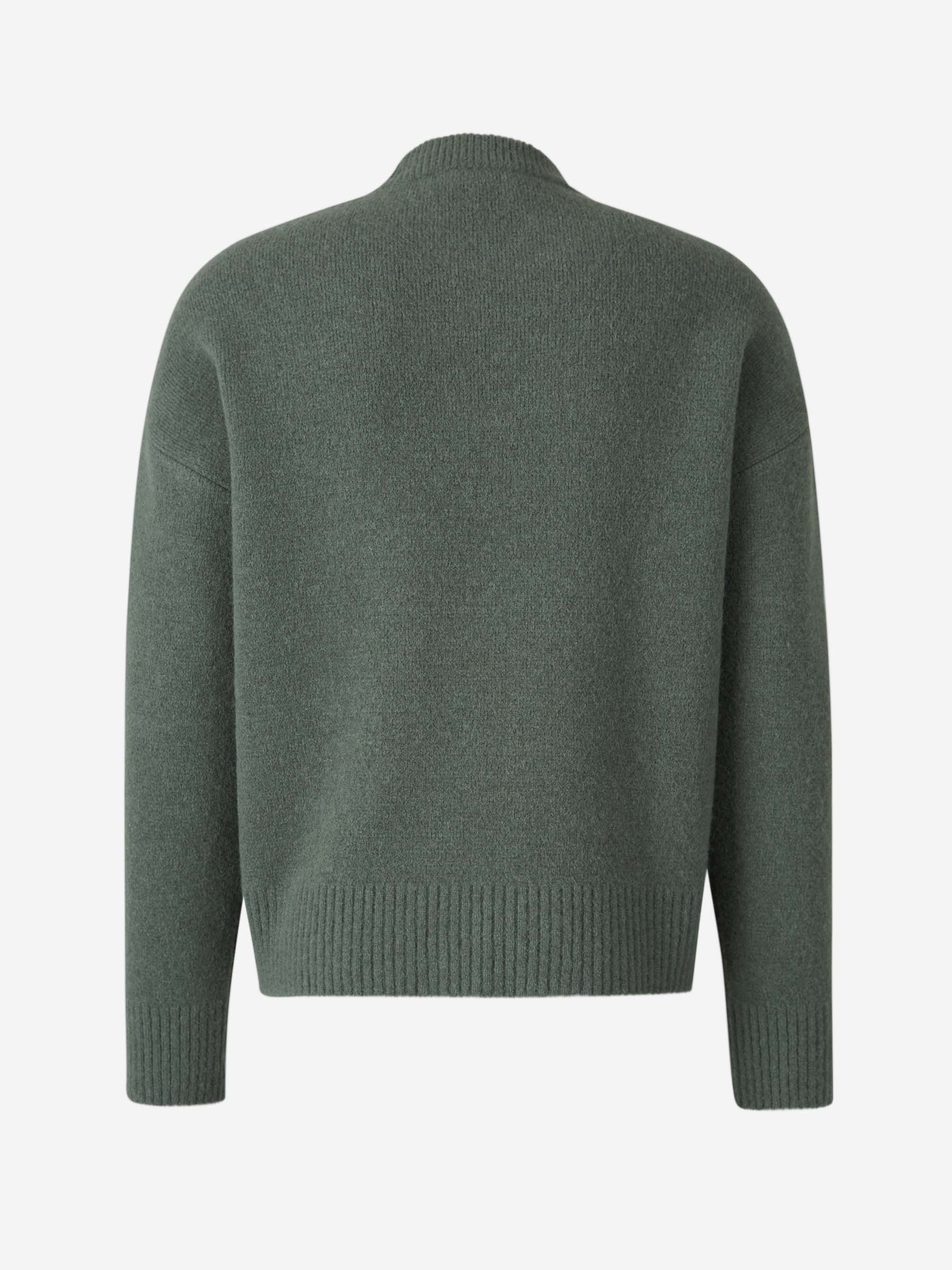 Marika - Herzbestickter Damenpullover