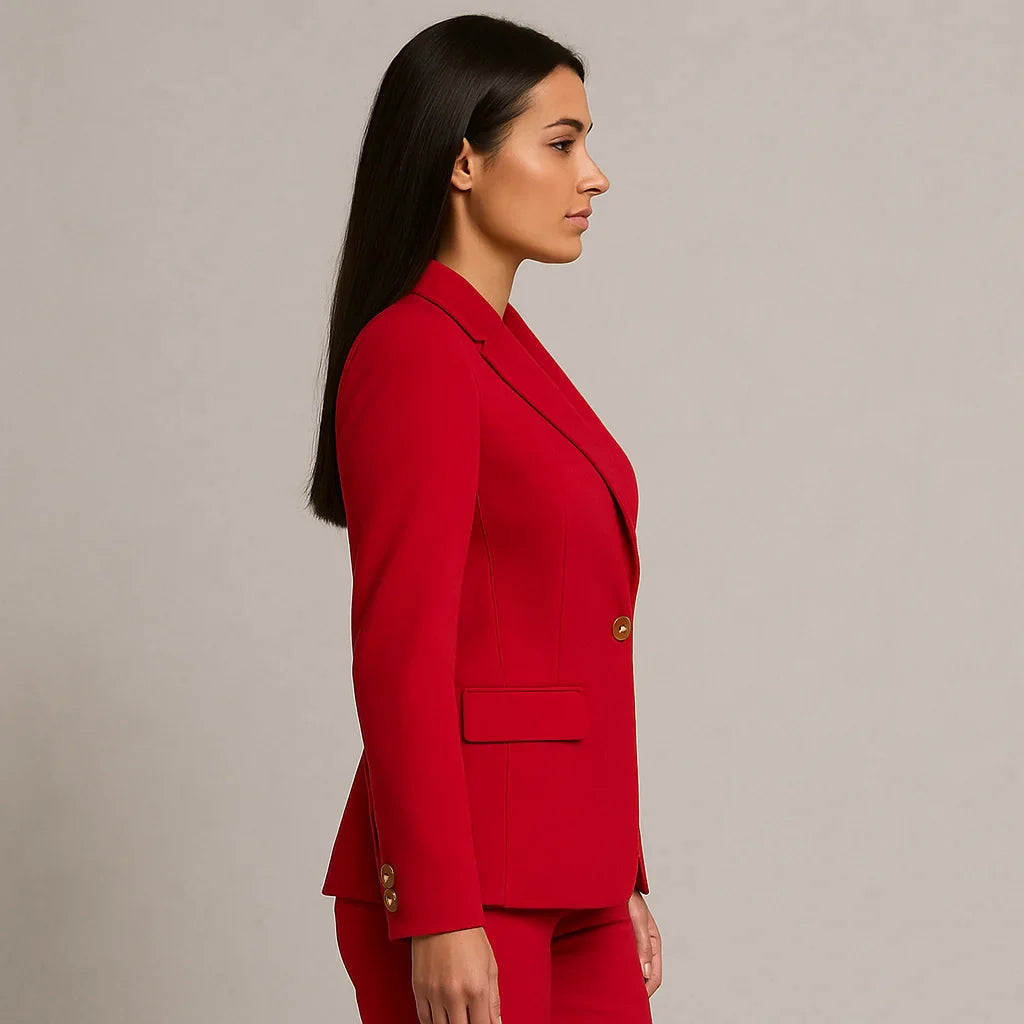 Ismena - Damen Anzug Set mit Slim Fit Blazer & Hose