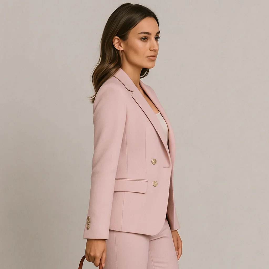 Ismena - Damen Anzug Set mit Slim Fit Blazer & Hose