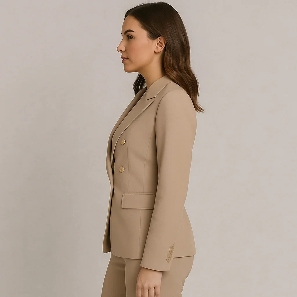 Ismena - Damen Anzug Set mit Slim Fit Blazer & Hose