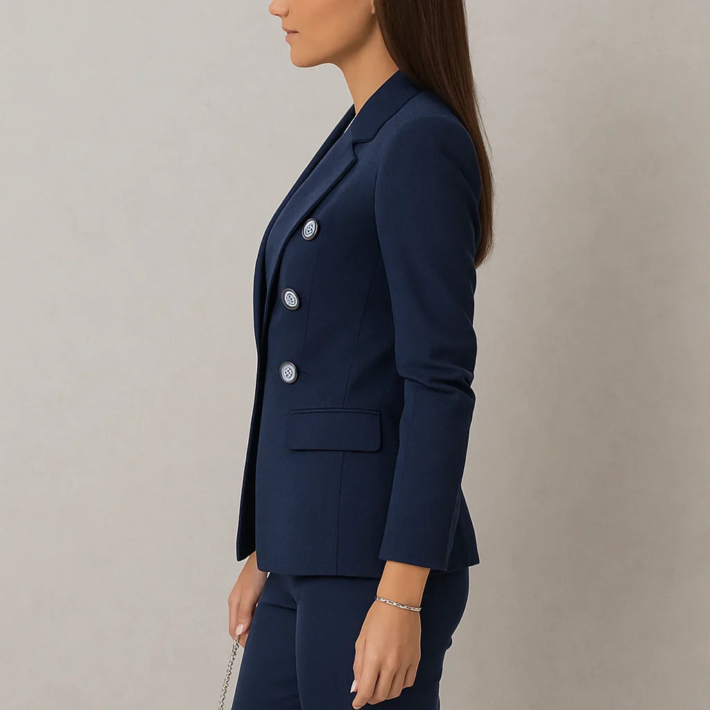 Ismena - Damen Anzug Set mit Slim Fit Blazer & Hose
