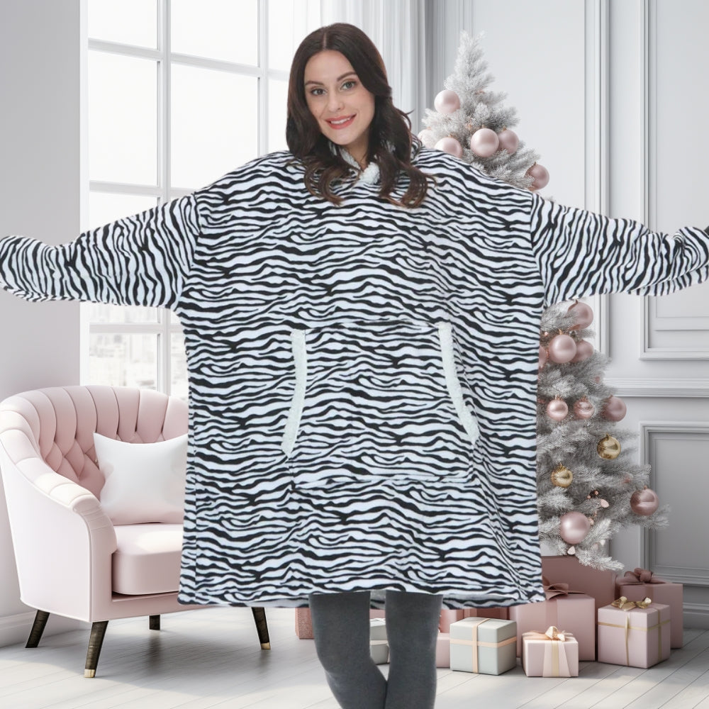 Estelle - Weicher Oversize Hoodie Damen Für Zuhause