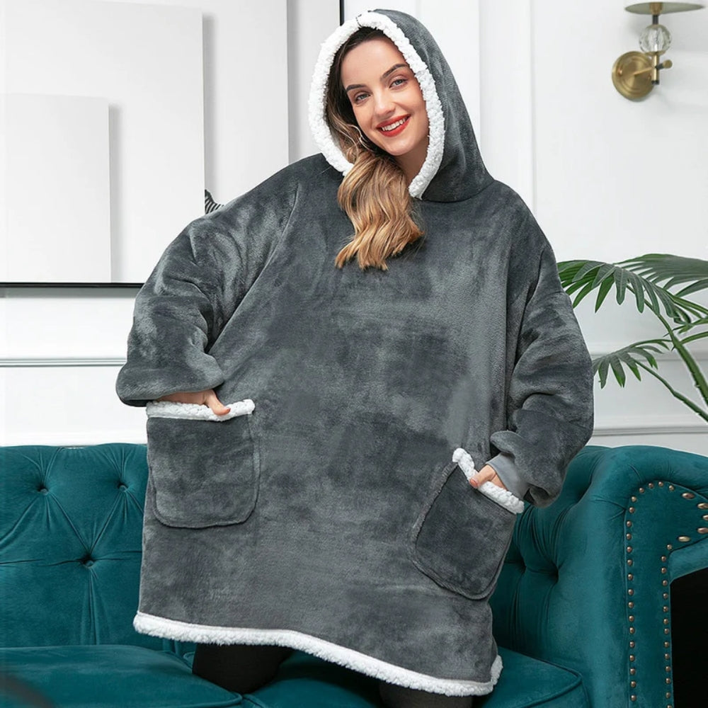 Estelle - Weicher Oversize Hoodie Damen Für Zuhause