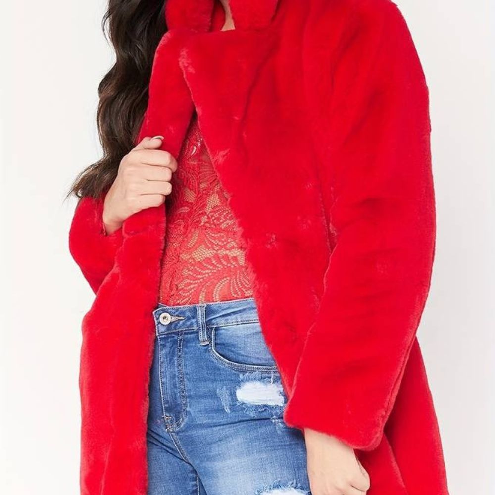 Evelin - Damen Winterjacke Anspruchsvolle Passform Stil