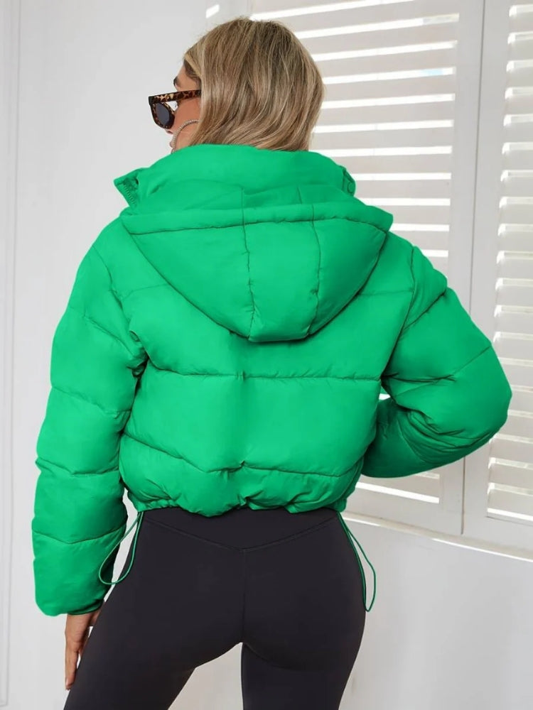 Elisa - Damen Winterjacke Kurzform Leicht Stepp Warm