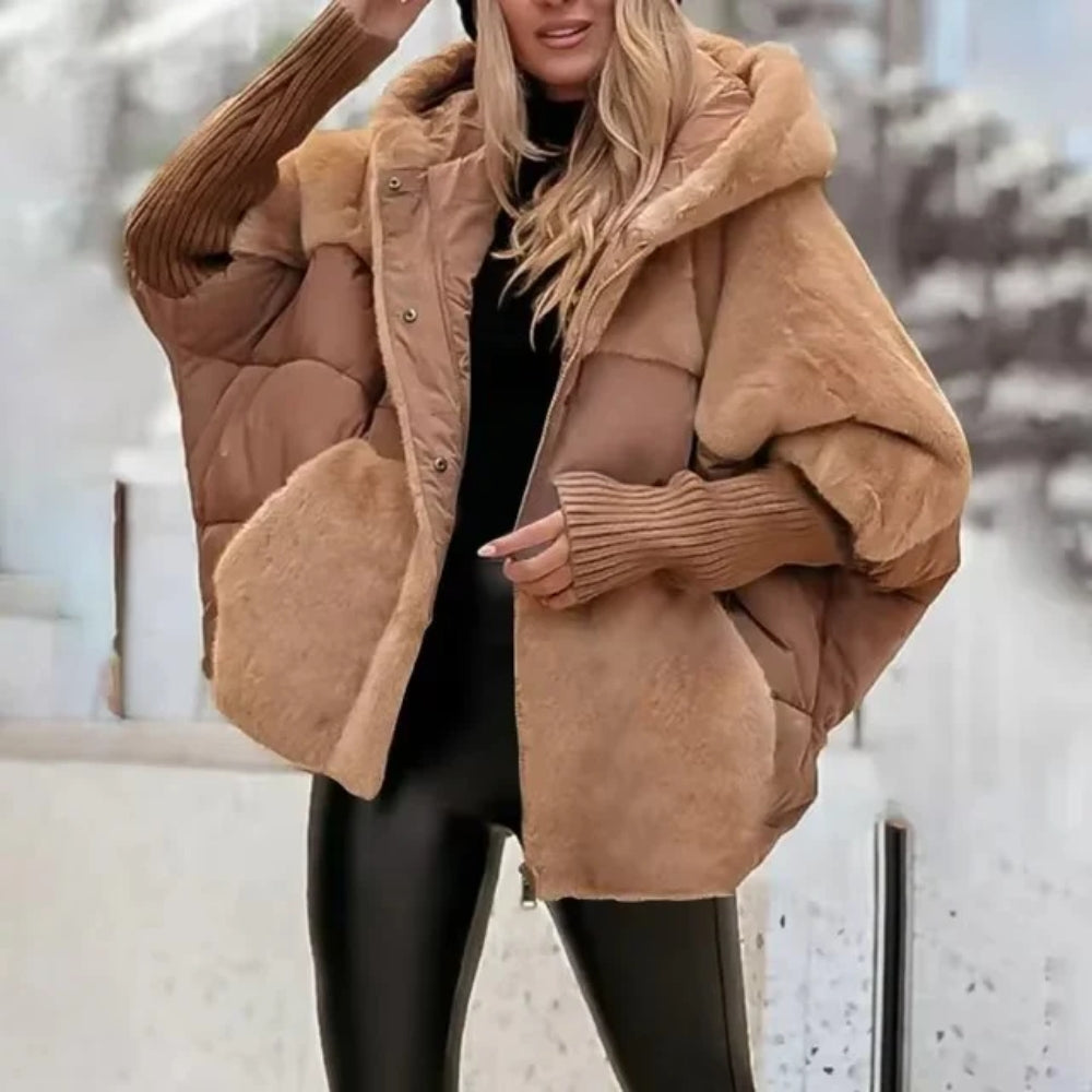 Dorte - Lässiger Damen Wintermantel Für Herbst & Winter