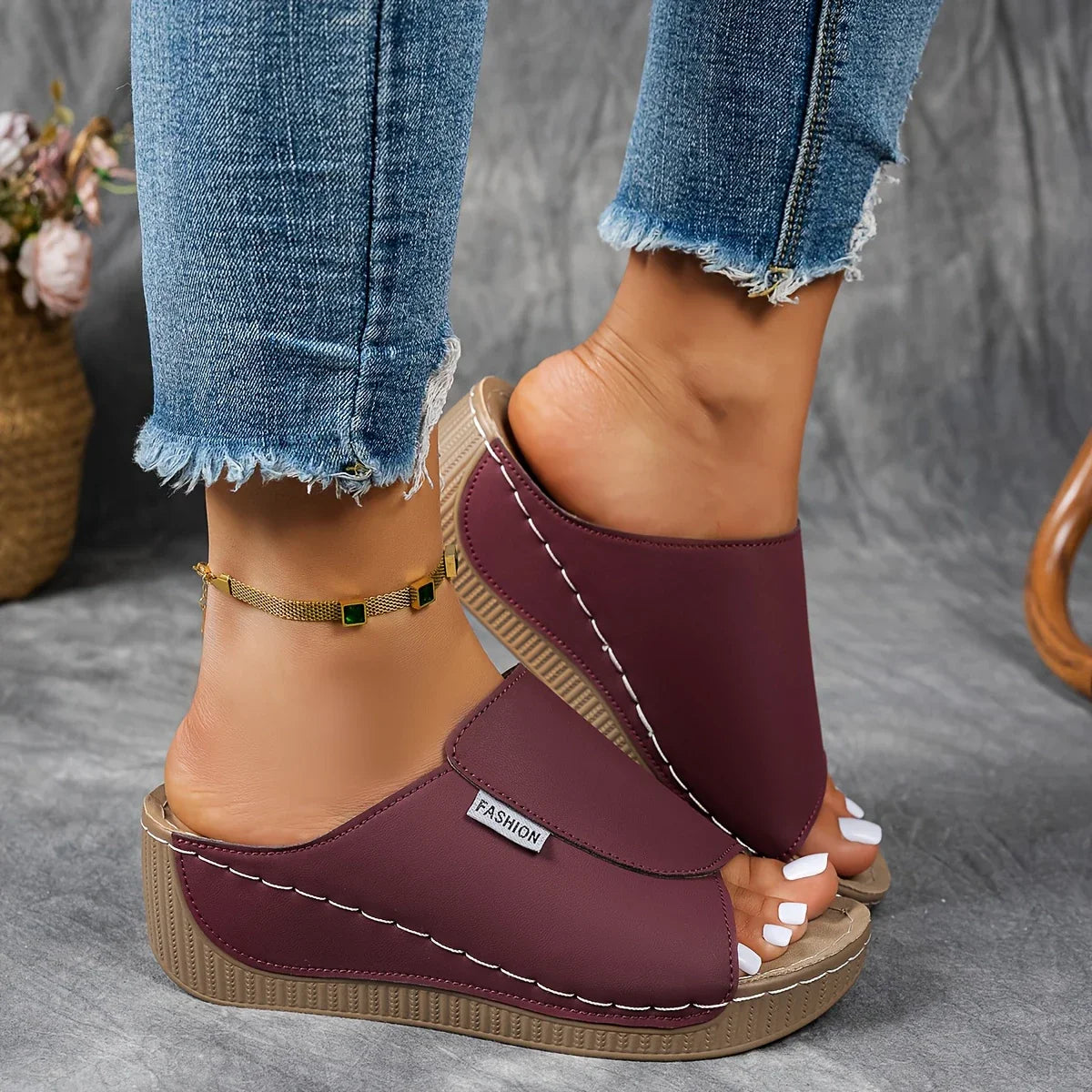 Cilly - ELEGANTE ORTHOPÄDISCHE SANDALEN