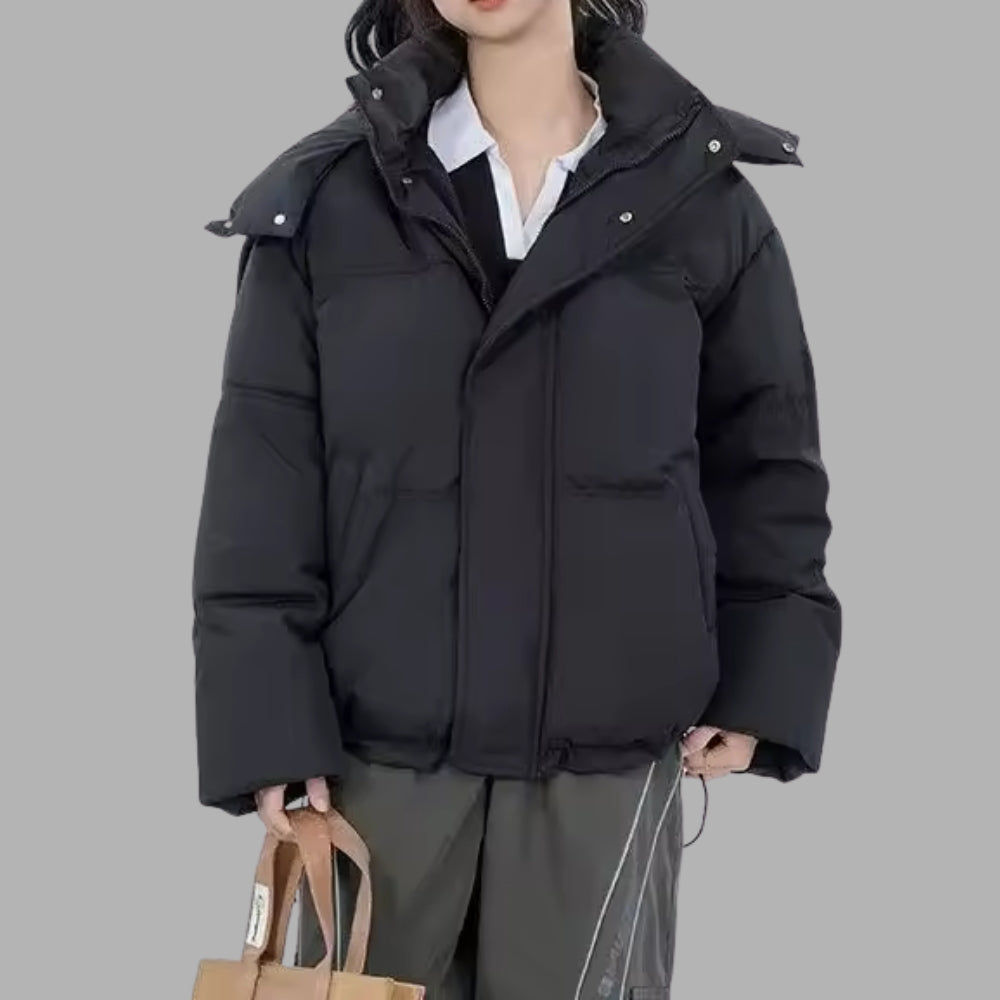 Eileen - Warme Gefütterte Damenjacke Für Kalte Wintertage