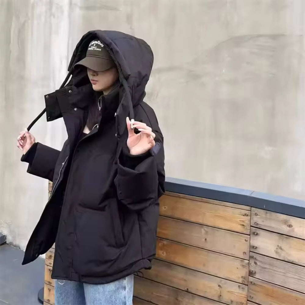 Eileen - Warme Gefütterte Damenjacke Für Kalte Wintertage