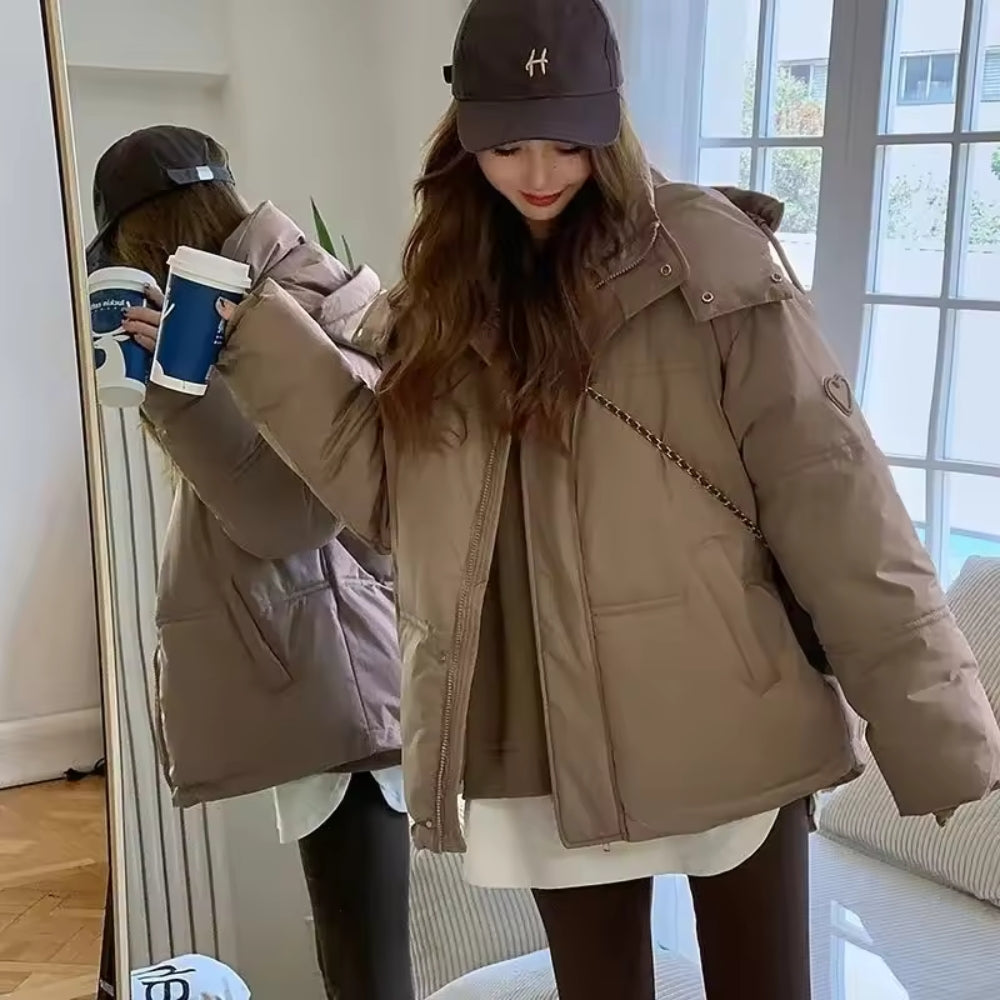 Eileen - Warme Gefütterte Damenjacke Für Kalte Wintertage