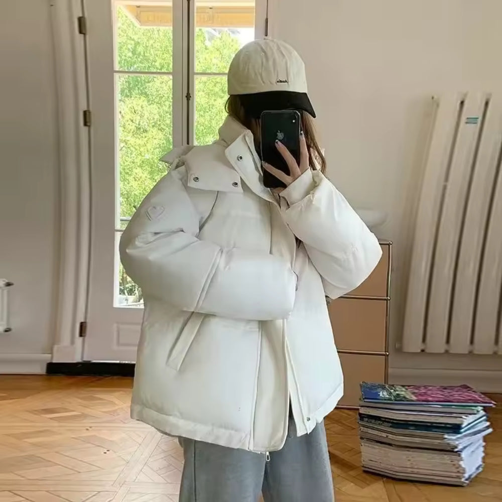 Eileen - Warme Gefütterte Damenjacke Für Kalte Wintertage