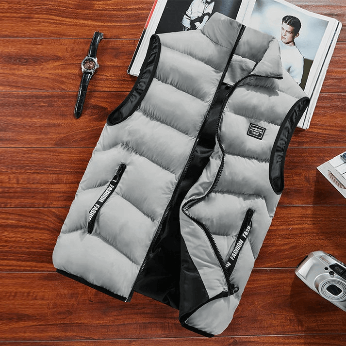 Celestine - Herren Winterweste Hochwertig Warm