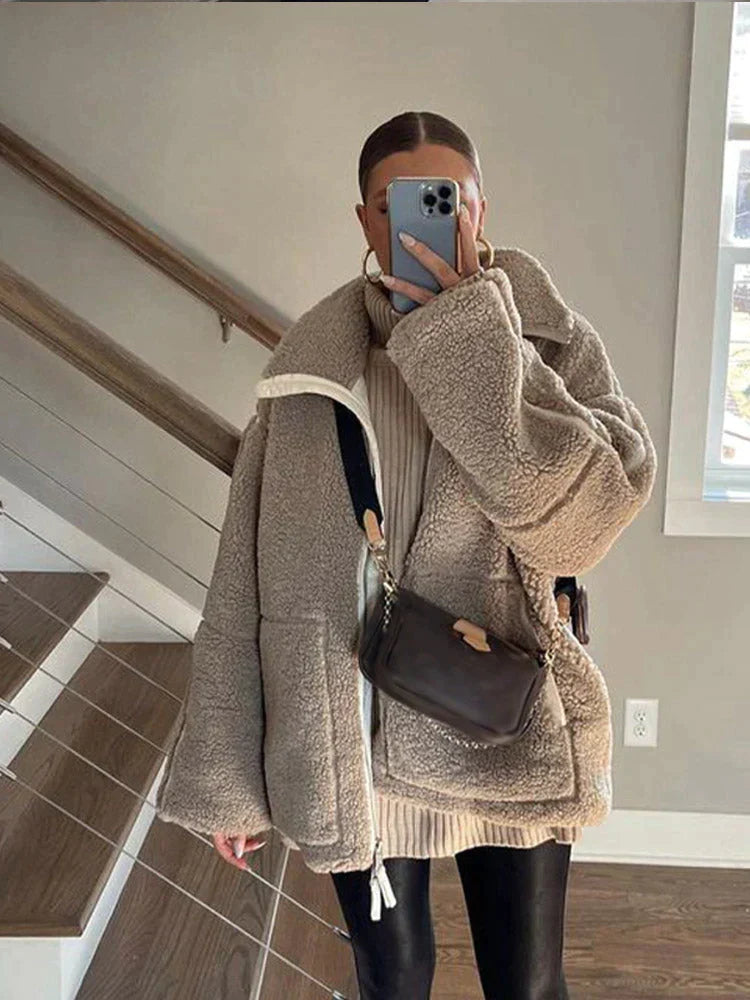 Franziska – Warme Jacke Für Damen