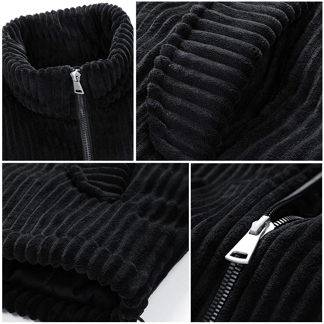 Lino - Klassische Cordjacke Herren Retro Stil
