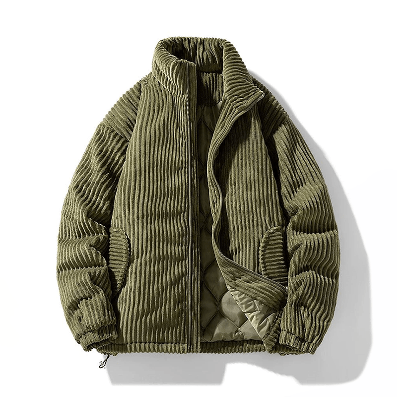 Lino - Klassische Cordjacke Herren Retro Stil