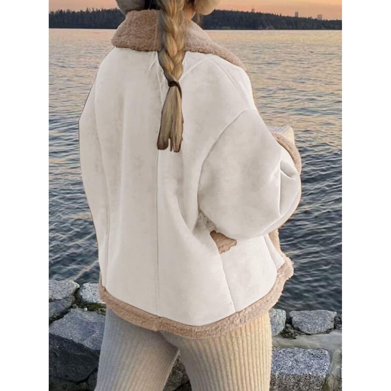 Franka – Warme Winterjacke mit stylischem Kragen