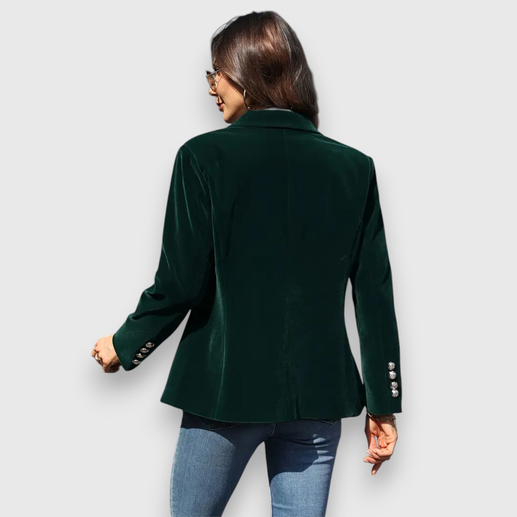 Ronja – Klassischer Blazer mit elegantem Ein-Knopf-Verschluss