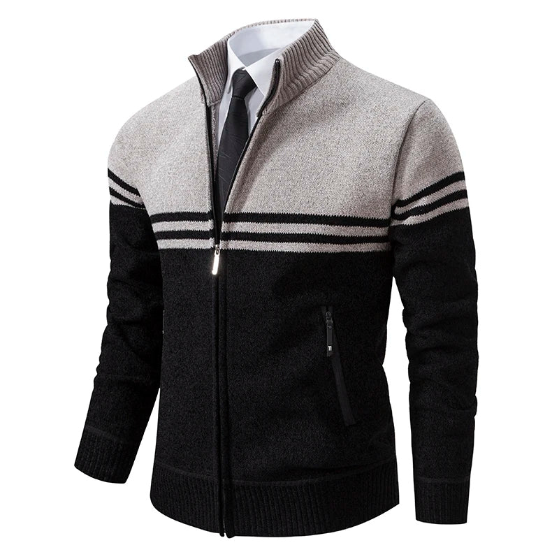 Ignacio – Elegante Herren Strickjacke Zeitlos Modern