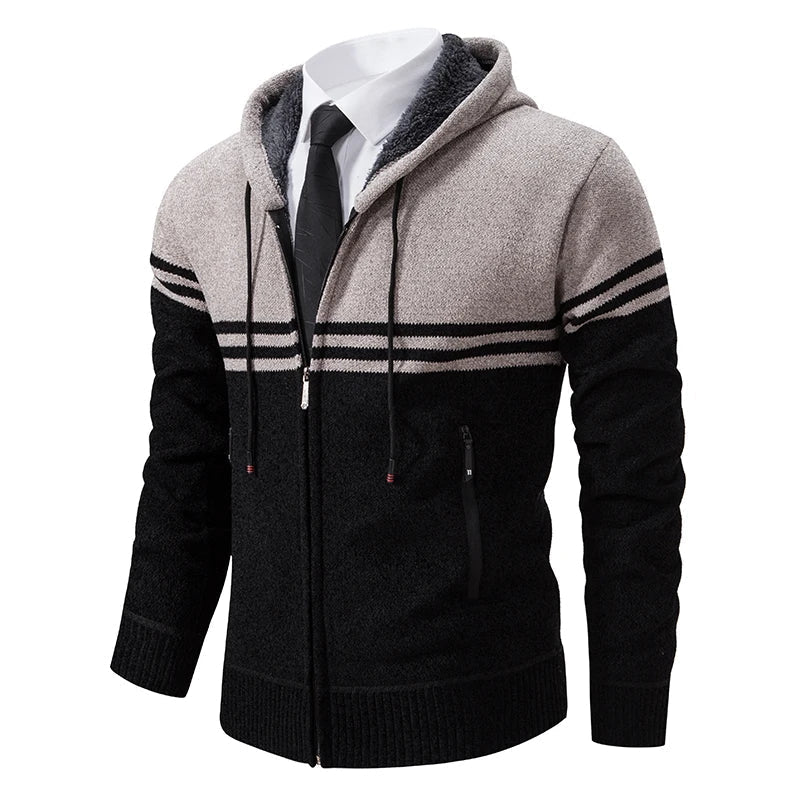 Ignacio – Elegante Herren Strickjacke Zeitlos Modern