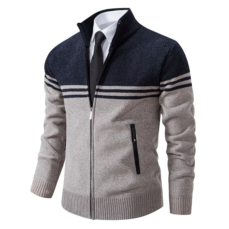 Ignacio – Elegante Herren Strickjacke Zeitlos Modern