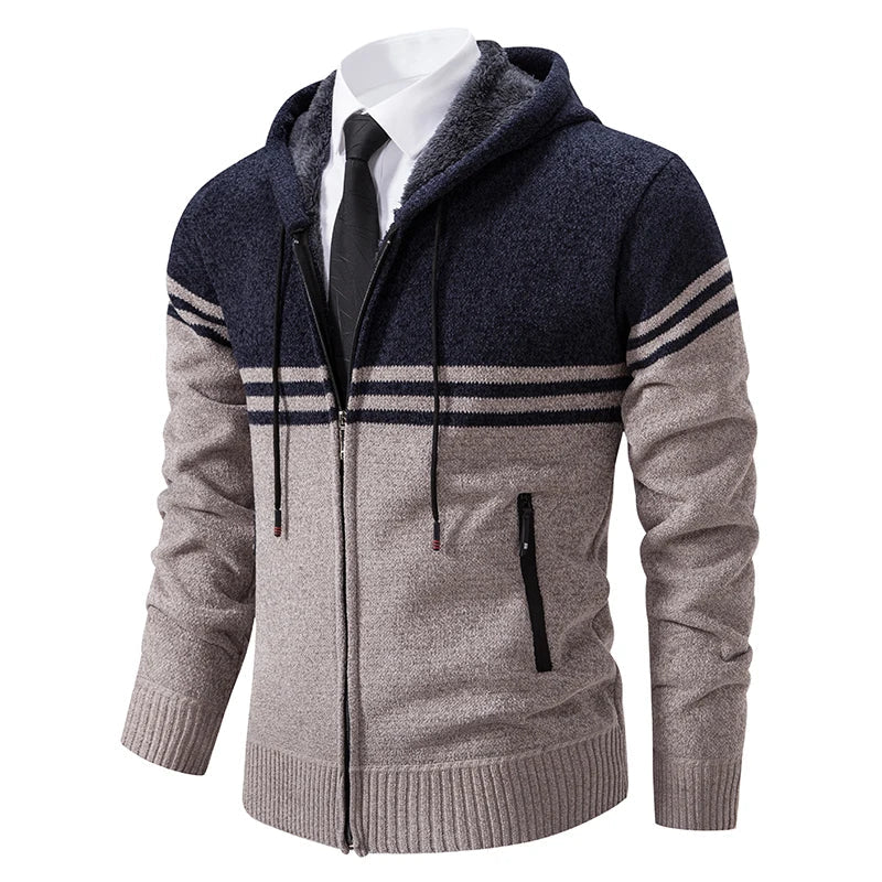 Ignacio – Elegante Herren Strickjacke Zeitlos Modern