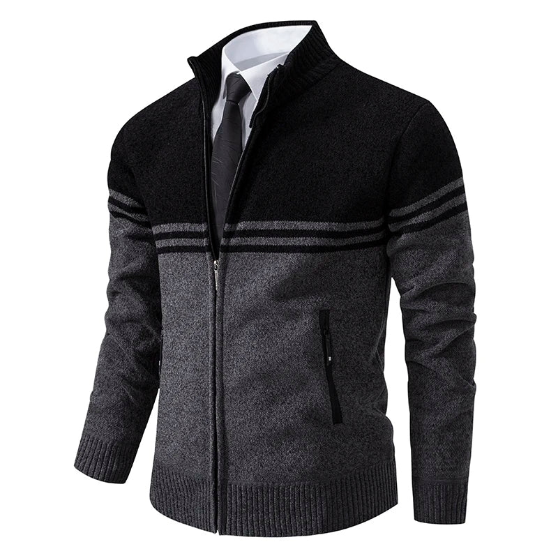 Ignacio – Elegante Herren Strickjacke Zeitlos Modern