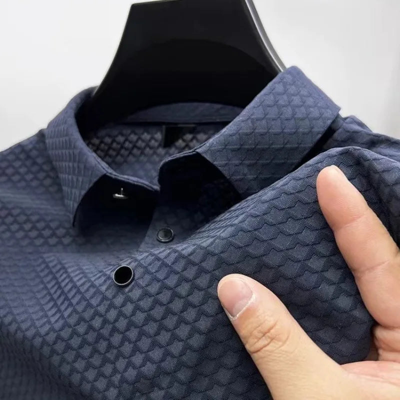 Maurice – Sommer Poloshirt Herren Elegant Klassisch Stilvoll