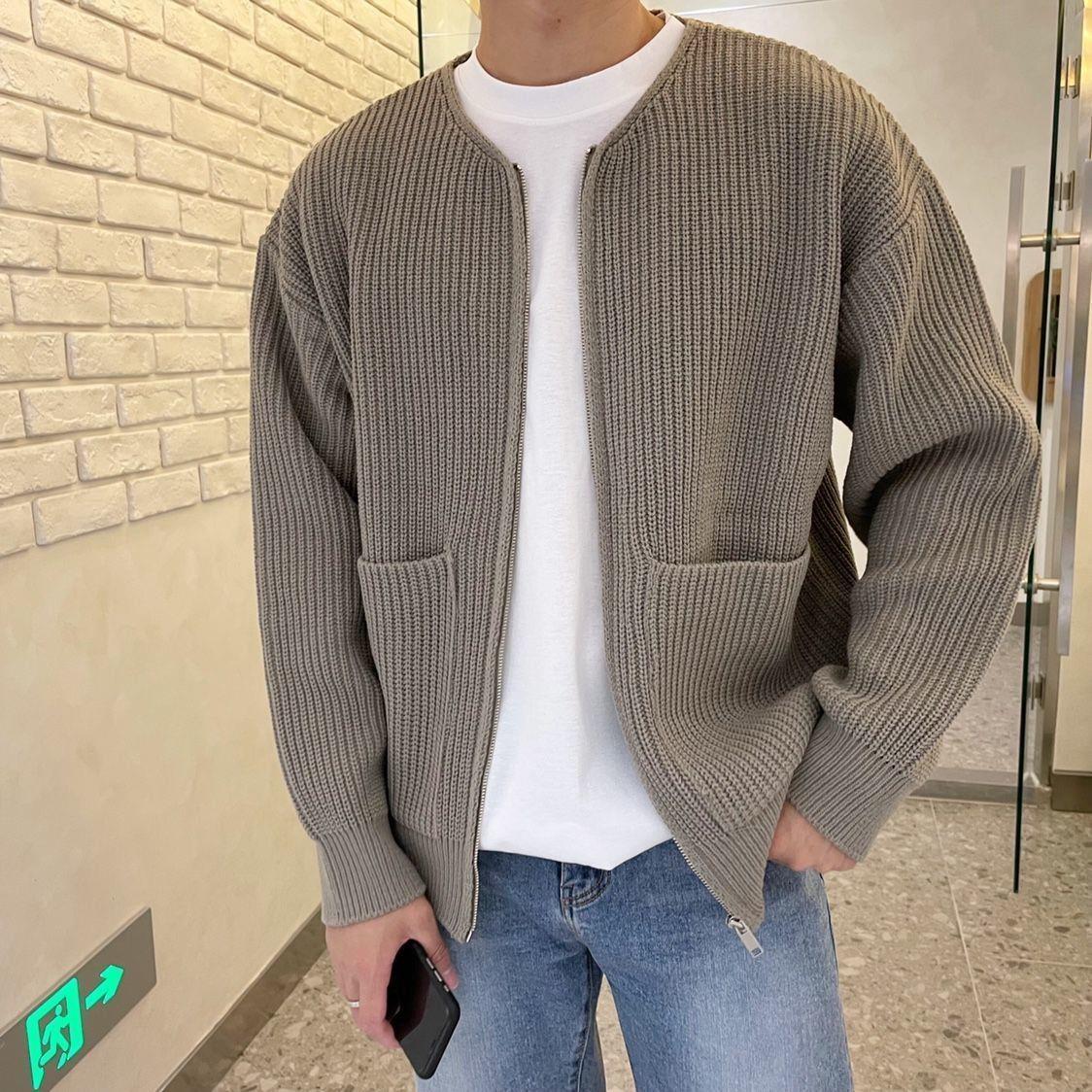 Ole – Trendiger Cardigan für Herren