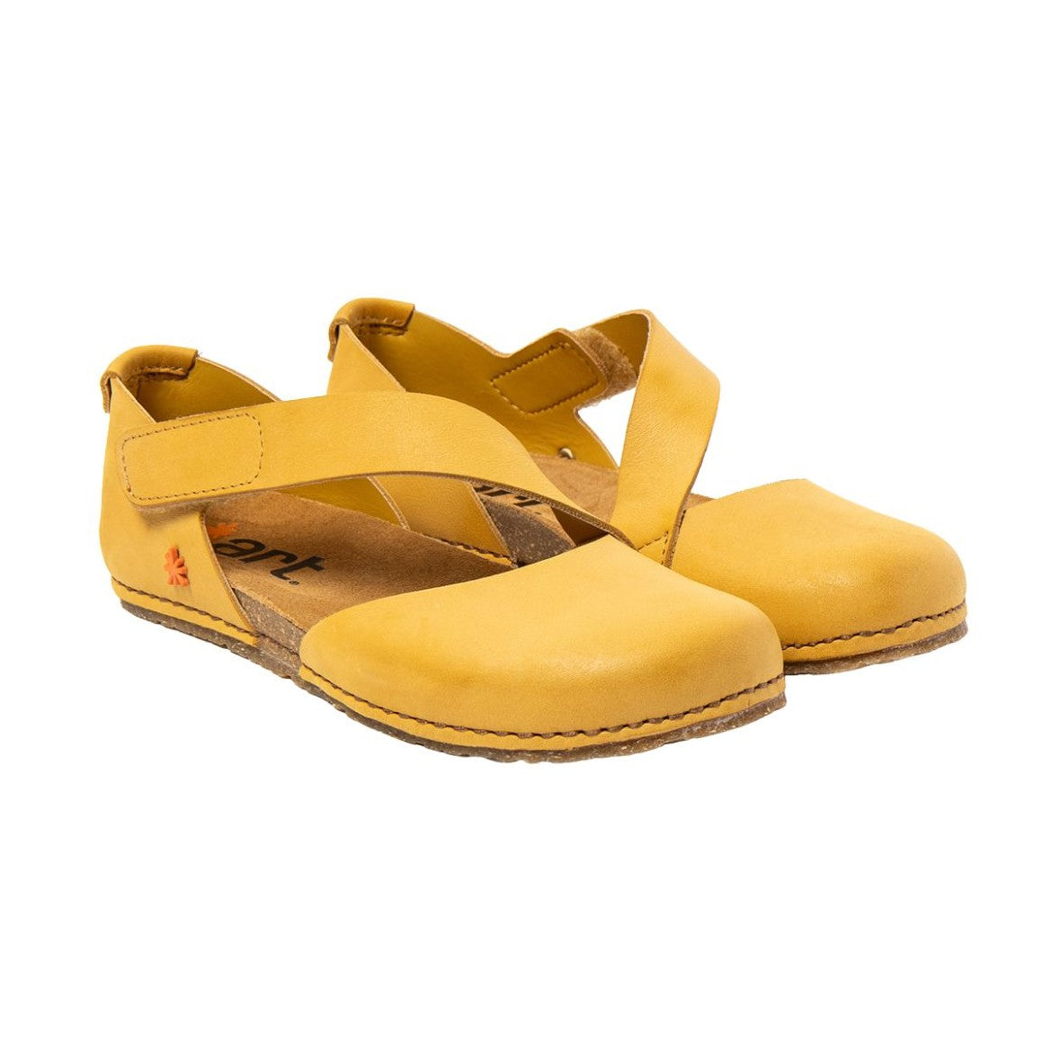 ART Creta Donna Sandalo Anatomico in Pelle Naturale