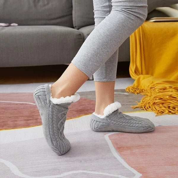 Franka – Orthopädische Rutschfeste Thermosocken