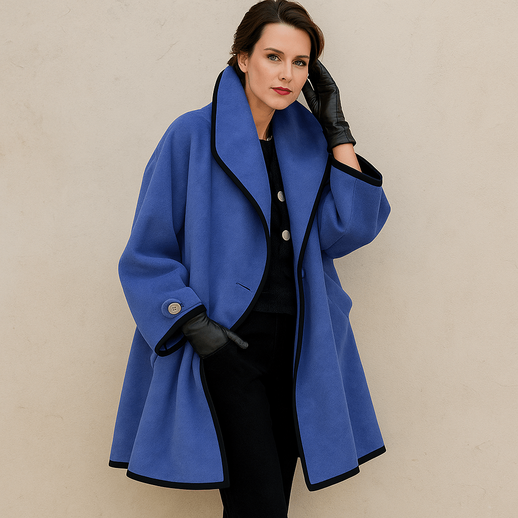 Ulicia – Eleganter Damen Trenchcoat aus weichem Stoff