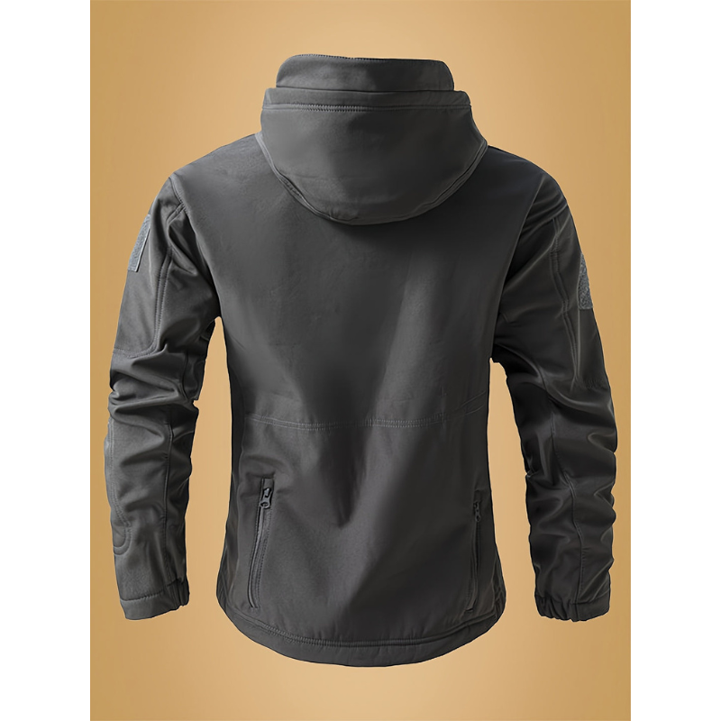 Björn - Herren Softshell Winterjacke Warm Gefüttert