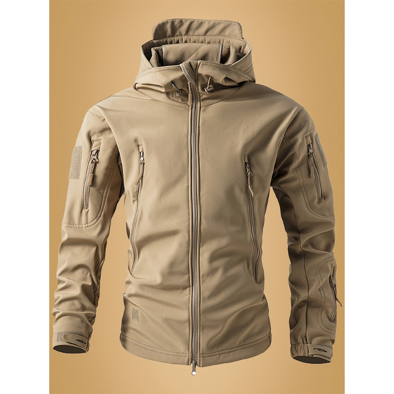 Ike – Warm Gefütterte Taktische Winterjacke Für Herren