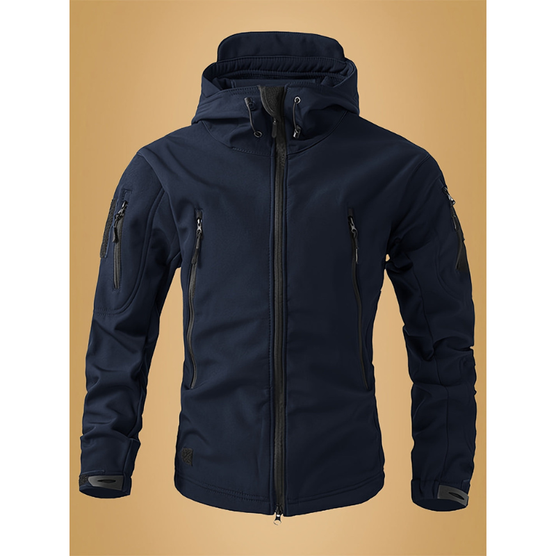 Ike – Warm Gefütterte Taktische Winterjacke Für Herren