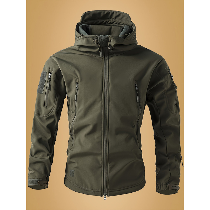 Ike – Warm Gefütterte Taktische Winterjacke Für Herren