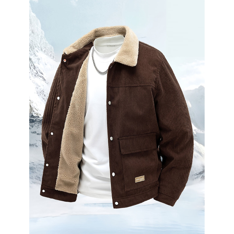 Immanuel – Warme Winterjacke Für Zeitlosen Outdoor Look