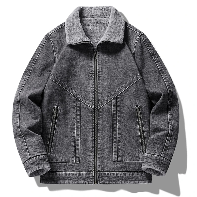 Fords - Retro Denimjacke