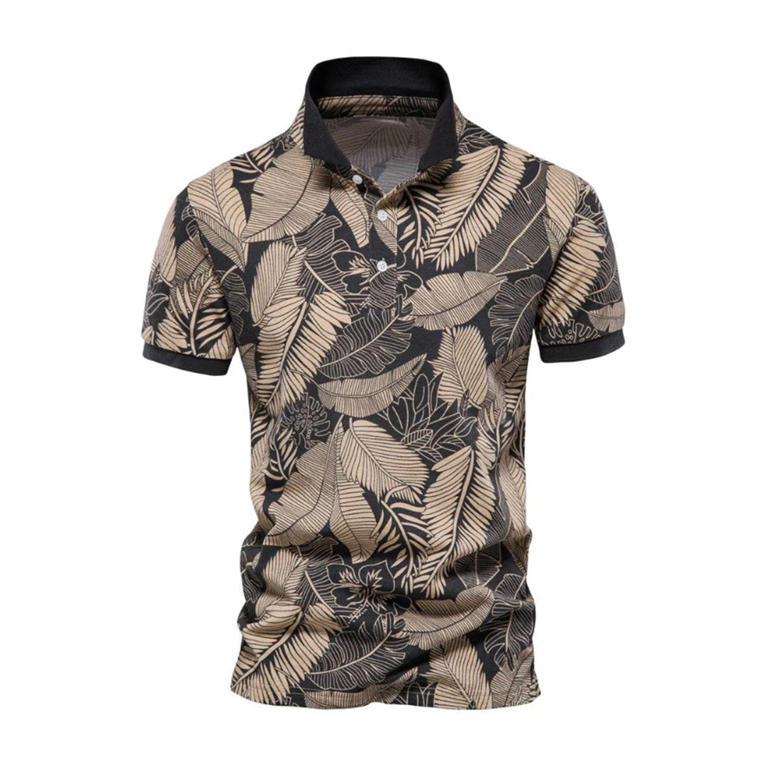 Marcel – Poloshirt Herren Hawaii Stil Sommer Lässig Look