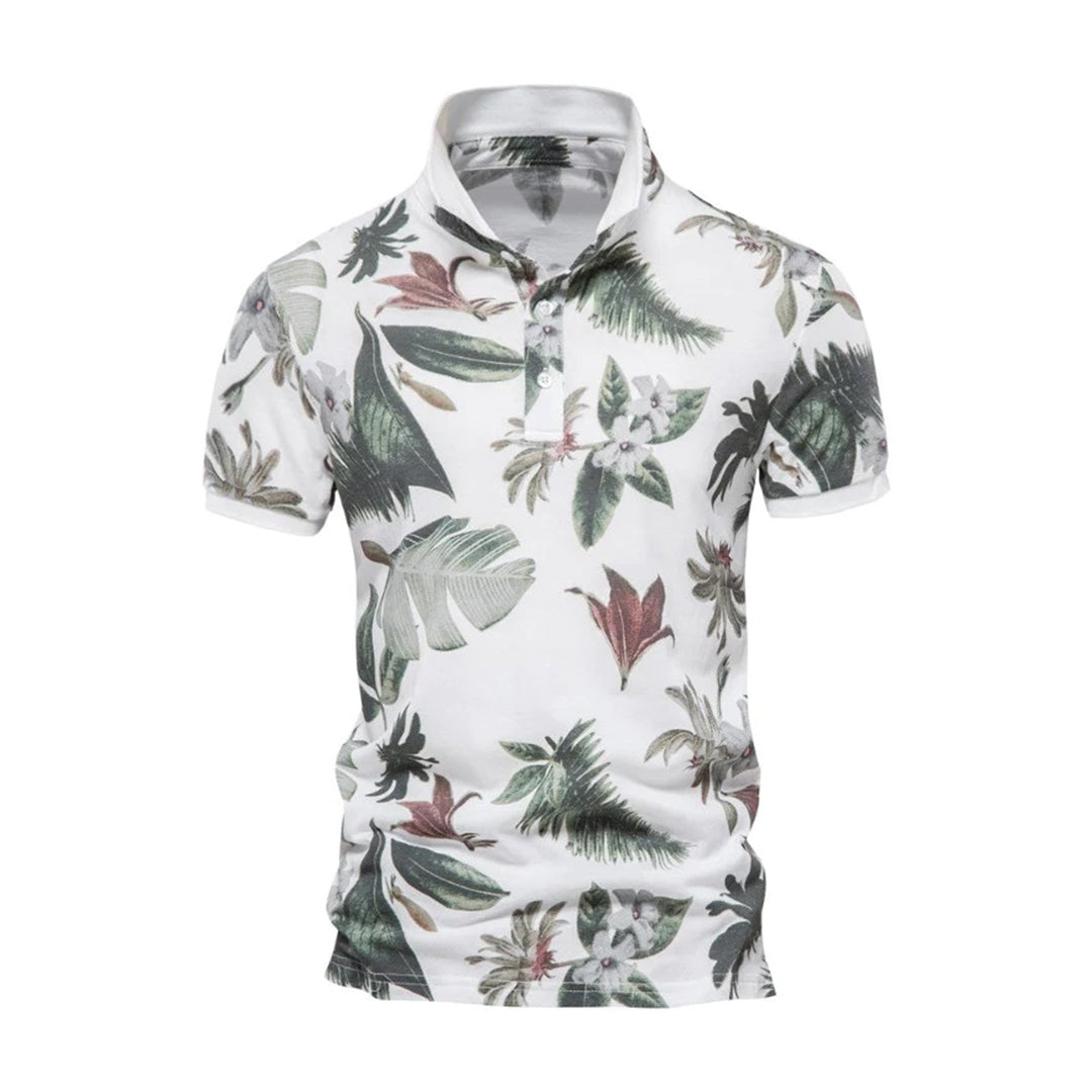 Marcel – Poloshirt Herren Hawaii Stil Sommer Lässig Look