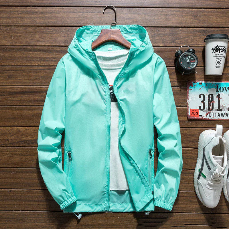 Axel – Wasserdichte Jacke Mit Kapuze Für Herren