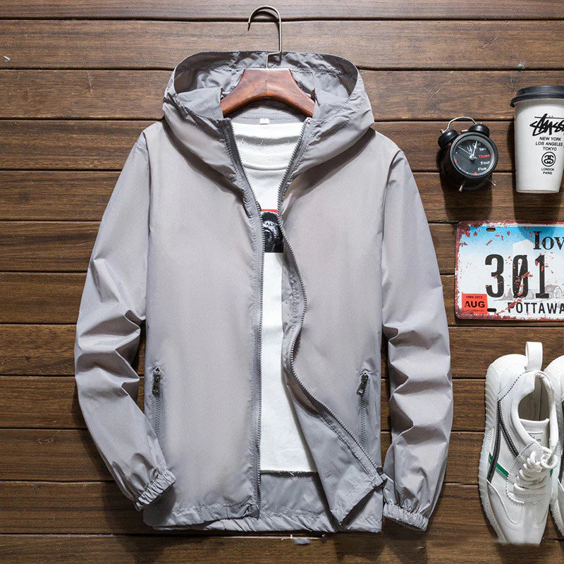 Axel – Wasserdichte Jacke Mit Kapuze Für Herren