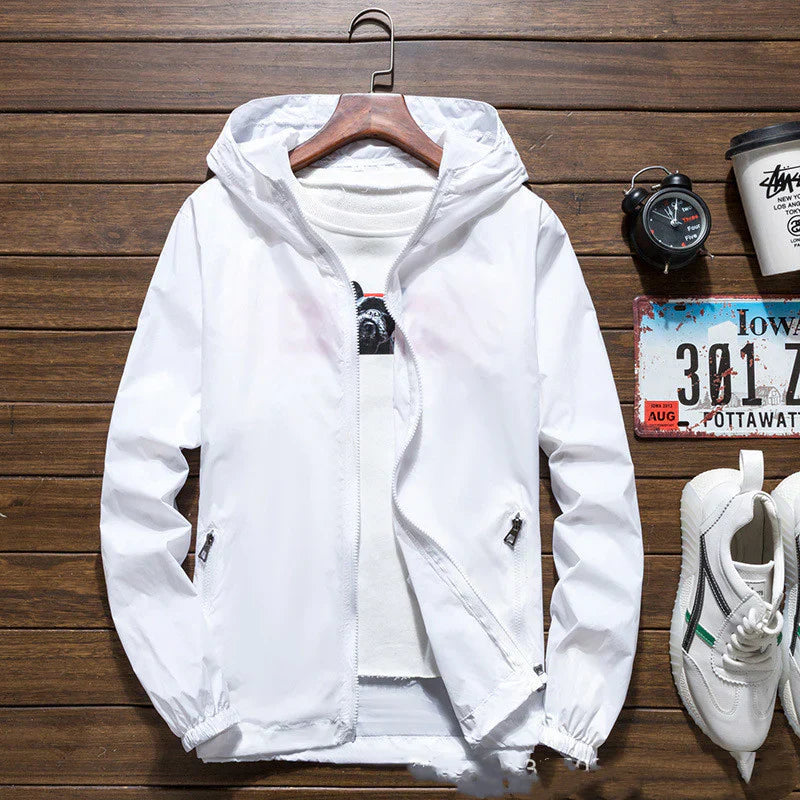 Axel – Wasserdichte Jacke Mit Kapuze Für Herren