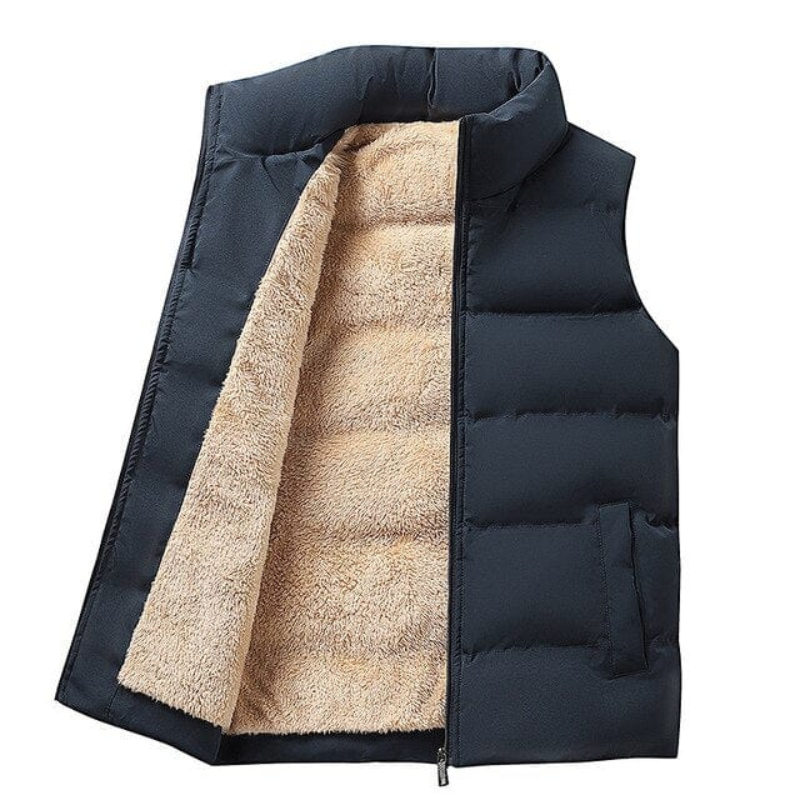 Julius – Herren Bodywarmer Winter Ärmellos Praktisch