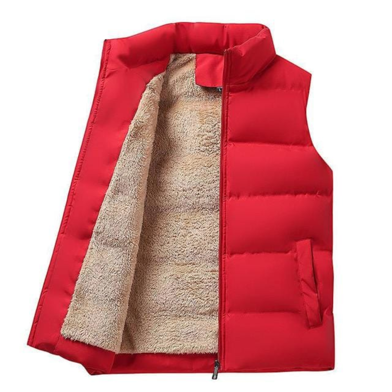 Julius – Herren Bodywarmer Winter Ärmellos Praktisch