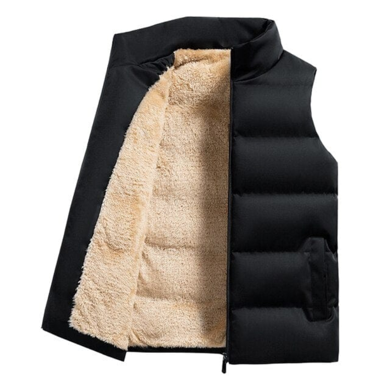 Julius – Herren Bodywarmer Winter Ärmellos Praktisch