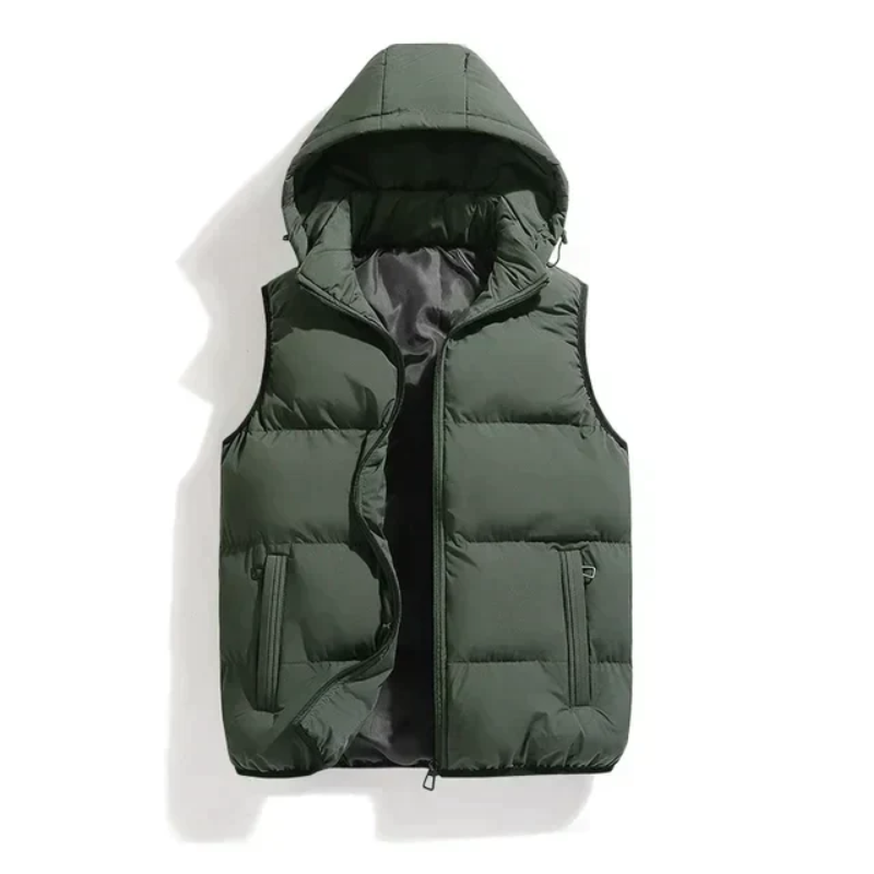 Johannes – Herren Steppjacke Winterstil Bequem Klassisch