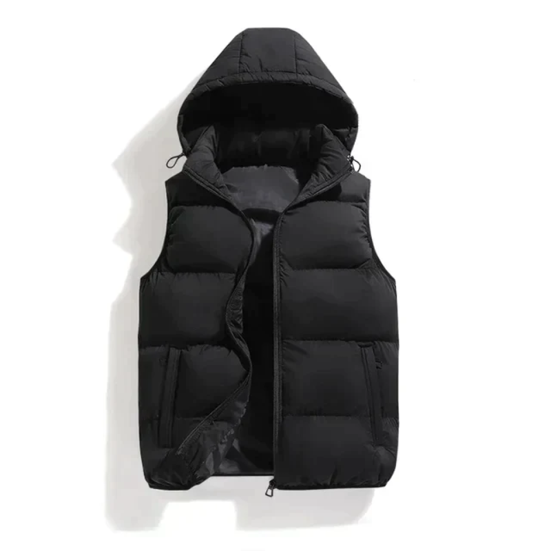 Johannes – Herren Steppjacke Winterstil Bequem Klassisch